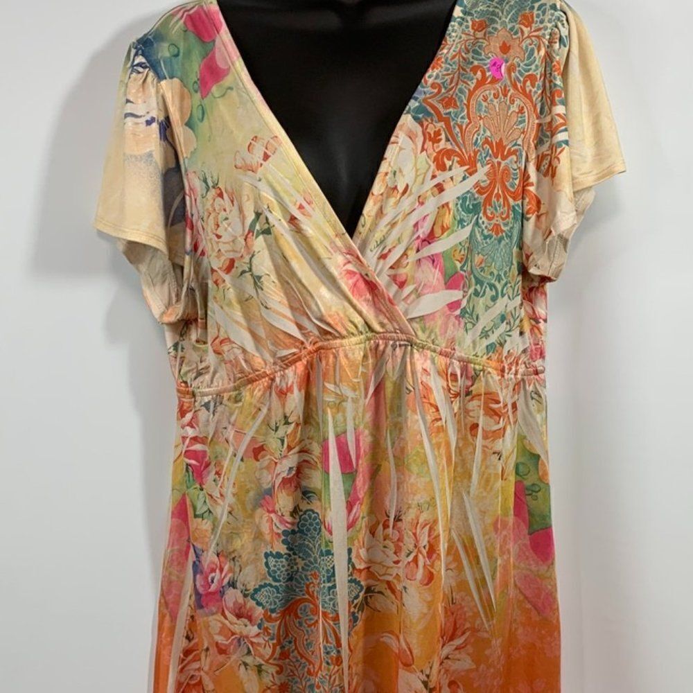 Kiara V Neck Dress